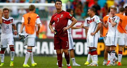 Δεν ακούμπησε μπάλα ο Κριστιάνο!