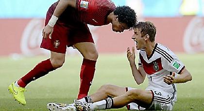 Μίλερ: «Με χτύπησε ο Πέπε»