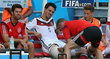 Τίποτα σοβαρό ο Χούμελς