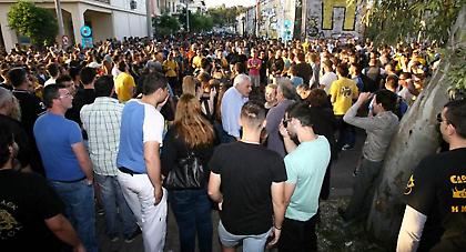 «Γήπεδο στα χώματα της ΑΕΚ»