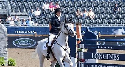 Με Αθηνά στο Παγκόσμιο ιππασίας