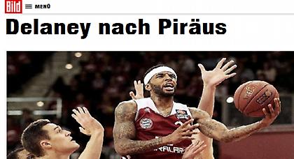 Στέλνει Ντιλέινι στον Ολυμπιακό η Bild
