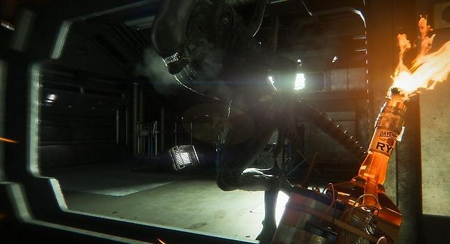 Πρώτη επαφή με το Alien Isolation video game