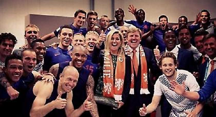 Βασιλιάδες οι «οράνιε» (pic)