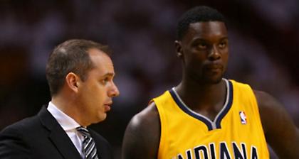 Από το κέντρο και χωρίς να βλέπει ο Στίβενσον