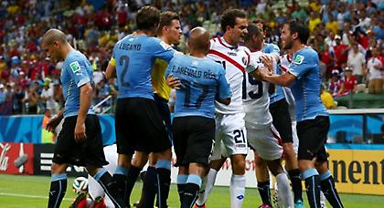 OVER το Ουρουγουάη-Αγγλία