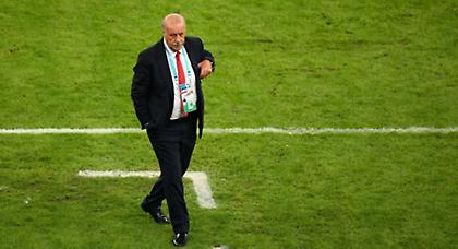 Ντελ Μπόσκε: «Δίκαια αποκλειστήκαμε…»