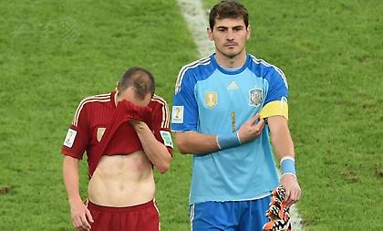 Κασίγιας: «Αυτή η ομάδα δεν άξιζε ένα τέτοιο τέλος»