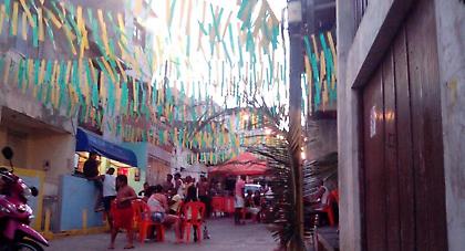 Πήγα στη φαβέλα και πέρασα καλά!