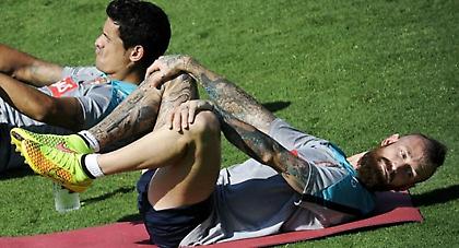 Έργο τέχνης… το πόδι του Μεϊρέλες! (pics)