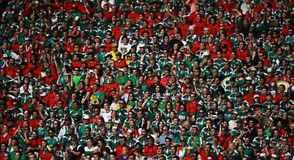 Αγνοείται μεθυσμένος φίλαθλος του Μεξικού!