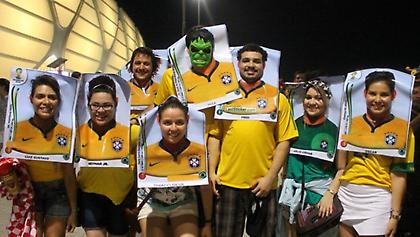 Φίλαθλοι… αυτοκόλλητα (pic)