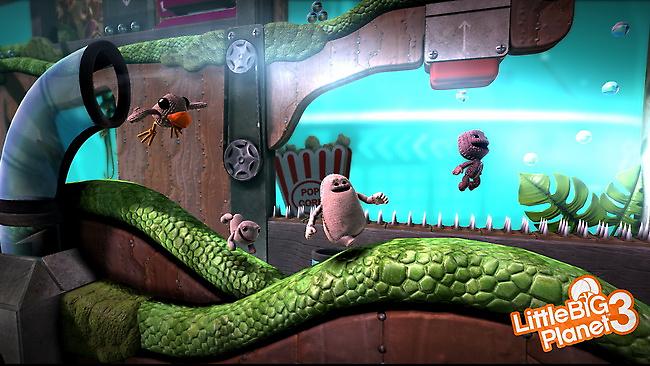 Πρώτη επαφή με το LittleBigPlanet 3