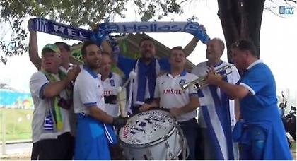 Ο Γαλανόλευκος Φάρος και πάλι δίπλα στην Εθνική (video)