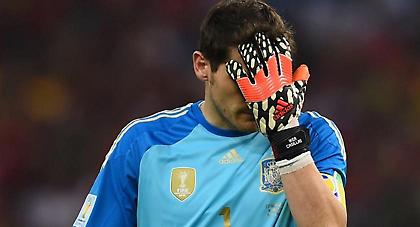 Ούτε την… κολόνα δεν είδε ο Κασίγιας! (video)