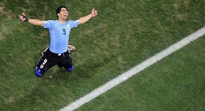 Ξέσπασε σε κλάματα ο Σουάρες (video)