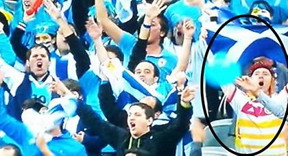 Χάρηκαν το «στραπάτσο» της Αγγλίας! (pic)