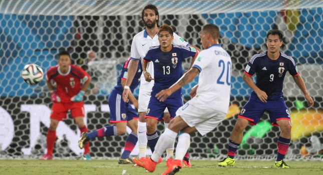 Ιαπωνία-Ελλάδα 0-0