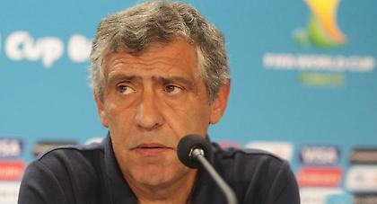 Παράπονα Σάντος για τη διαιτησία