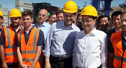 Λι Κετσιάνγκ: «Θα κάνουμε τον Πειραιά από τα πιο ανταγωνιστικά λιμάνια στον κόσμο»