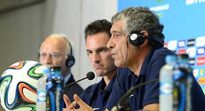 Σάντος: «Δυνατότεροι στις αντιξοότητες οι Έλληνες»!