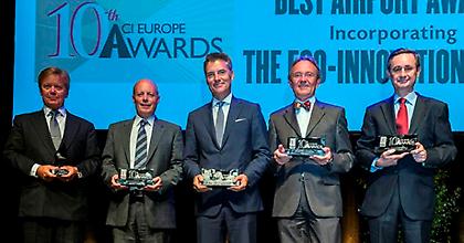 Το καλύτερο της Ευρώπης, το αεροδρόμιο Αθηνών