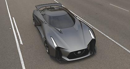 Ψηφιακή αποκάλυψη του Nissan Concept 2020 Vision Gran Turismo (video)