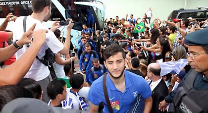 Αποθεώθηκαν οι διεθνείς (WEB TV)