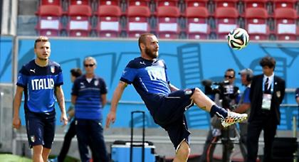 Aμφίβολος ο Ντε Ρόσι για Ουρουγουάη