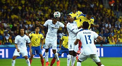 Με οδηγό τον Βαλέντσια το Εκουαδόρ