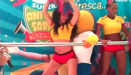 Πονηρή η μασκότ (video)