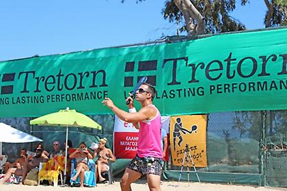 Η 1η αγωνιστική του 4ου Πανελλήνιου πρωταθλήματος Beach Racket