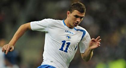 Νίκη Βοσνίας με γκολ Τζέκο