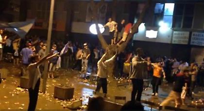 Άγριο ξύλο στο Μπέλο Οριζόντε (vids)