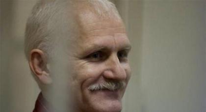 Αποφυλακίστηκε ο ακτιβιστής των ανθρωπίνων δικαιωμάτων Α. Μπελιάτσκι
