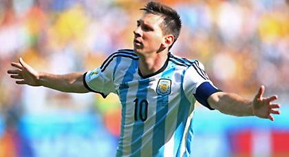 Μέσι είναι αυτός!