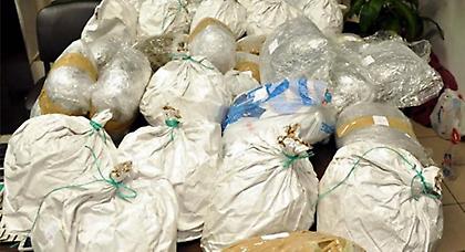 Βρήκαν άλλα 300 κιλά ηρωίνης σε αποθήκη στη Βάρης-Κορωπίου