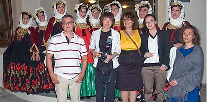 Ξένοι δημοσιογράφοι στη Σκόπελο