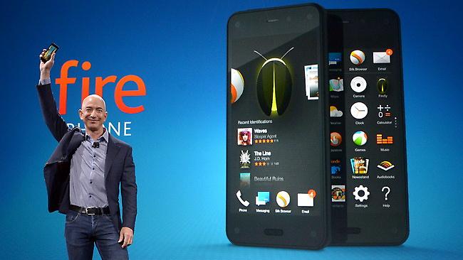 H Amazon παρουσίασε το Fire Phone, το νέο της κινητό