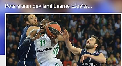 Ανακοίνωσε Λάσμε η Εφές