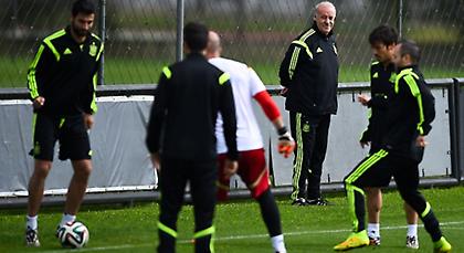 Ούτε για προπόνηση!