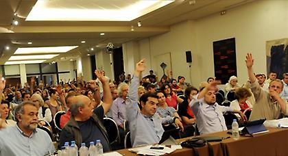 Καταψηφίστηκε η πρόταση Λαφαζάνη για αποκλεισμό συνεργασιών με ΠΑΣΟΚ-ΔΗΜΑΡ