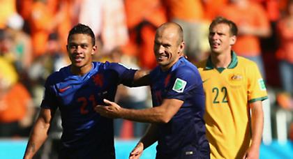 «Άσος» η Ολλανδία και μία ισοπαλία