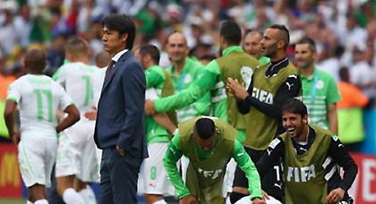 Xoνγκ Μπο: «Ανώτερη η Αλγερία»