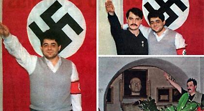 Όταν Μιχαλολιάκος και Παππάς ντύνονταν και χαιρετούσαν ναζιστικά (pics)