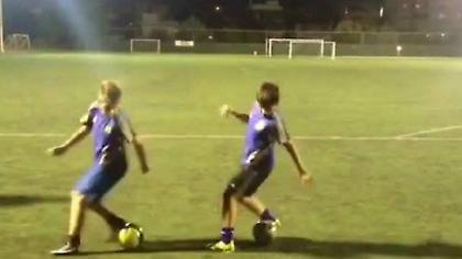 Μάθετε μπαλίτσα από τους Έλληνες (video)