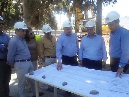 Ξεκίνησε η κατασκευή στο δεύτερο σταθμό Μετρό προς Καλαμαριά