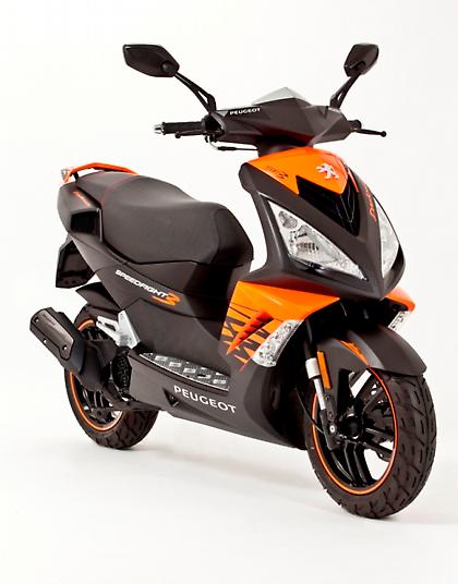 Το best-seller scooter της Peugeot, το Speedfight και σε 125 κ.εκ.