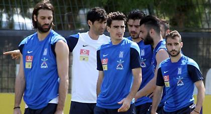 Η ενδεκάδα της Εθνικής