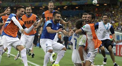 Selfie πρόκρισης by Τζαβέλλας!